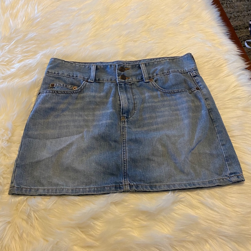 American Eagle jean skirt